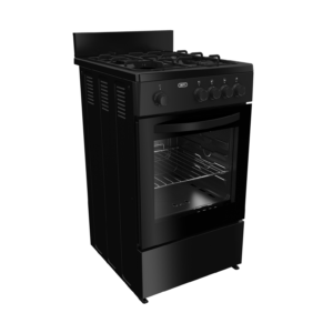 Defy 4 Plate Gas Stove with Gas Oven